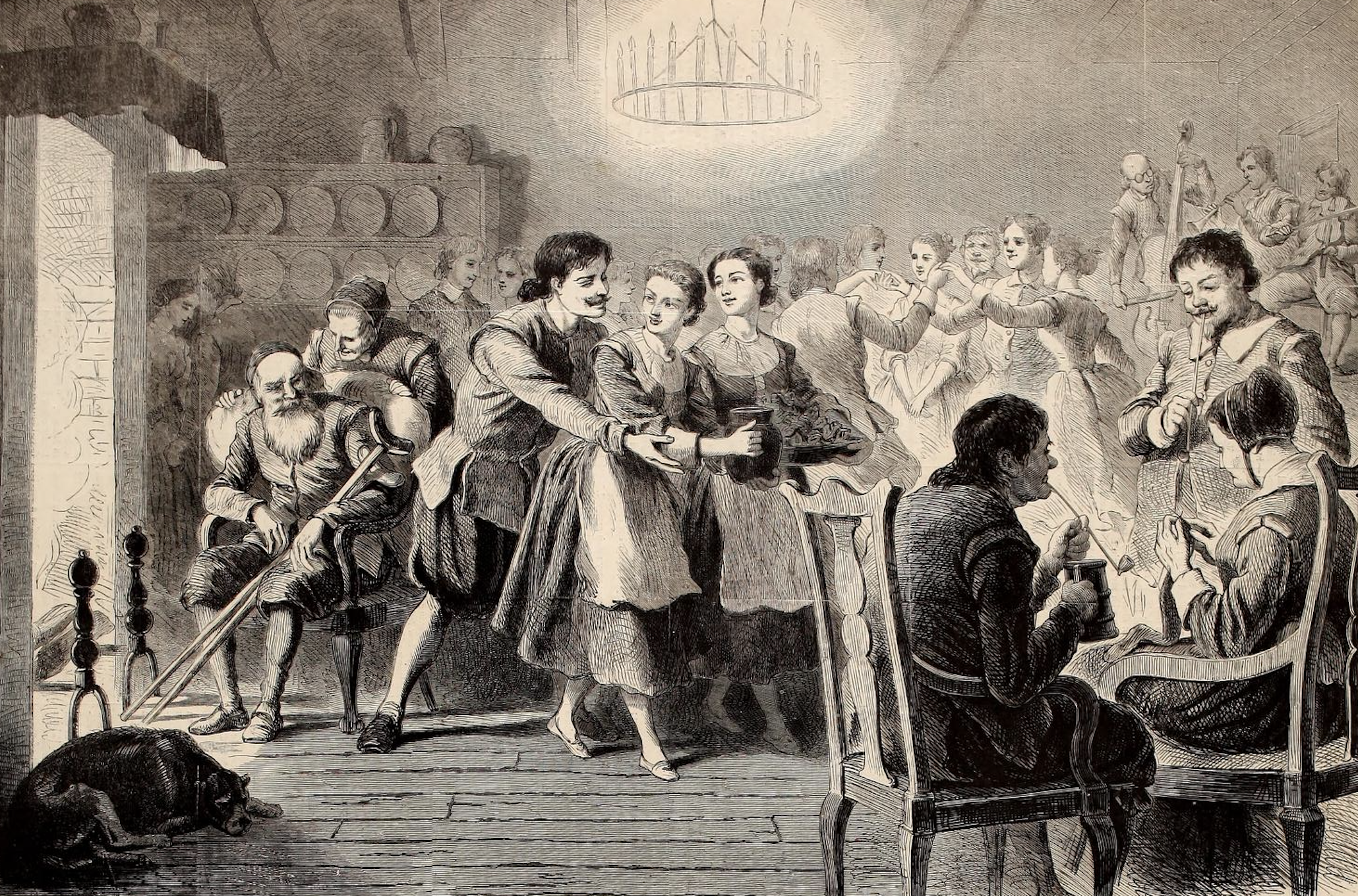 The History of New Year’s Eve and New Year’s Day: Cookies, Calling, Church Bells, and Time Balls