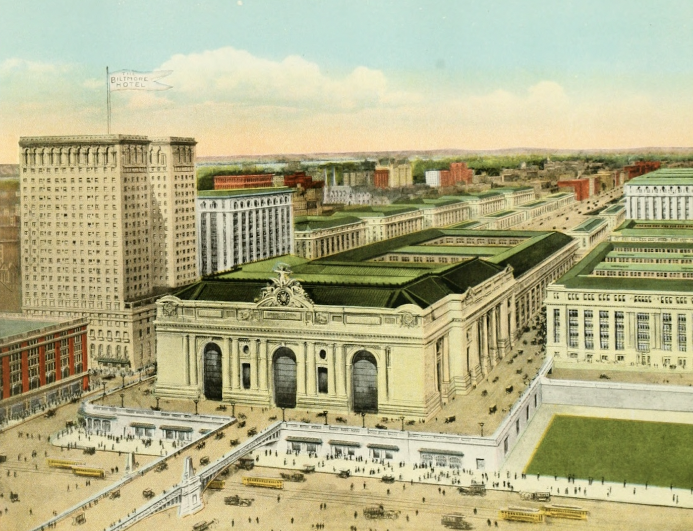 Glory of the Metropolis: Grand Central Terminal’s Opening Day