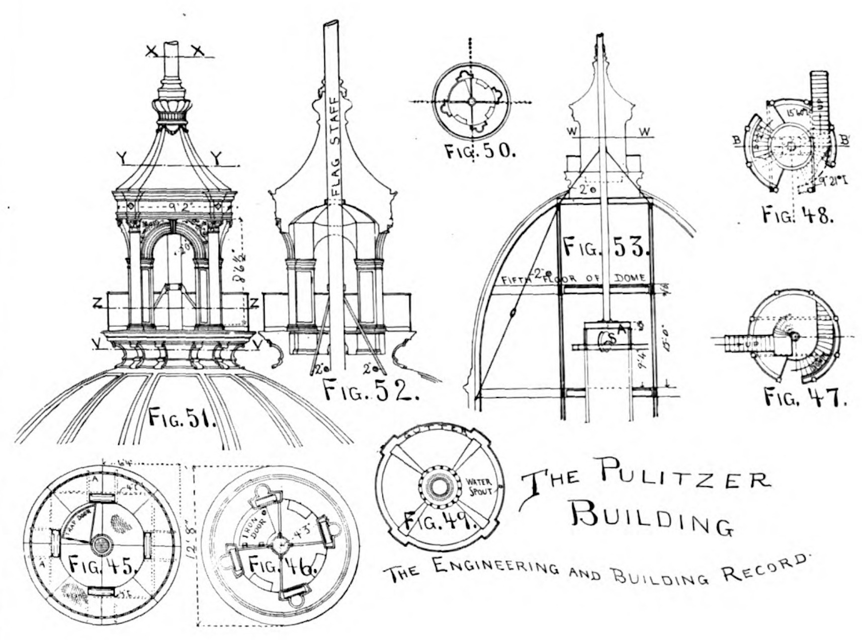 Dome-scrolling: The Grand Domes of New York City