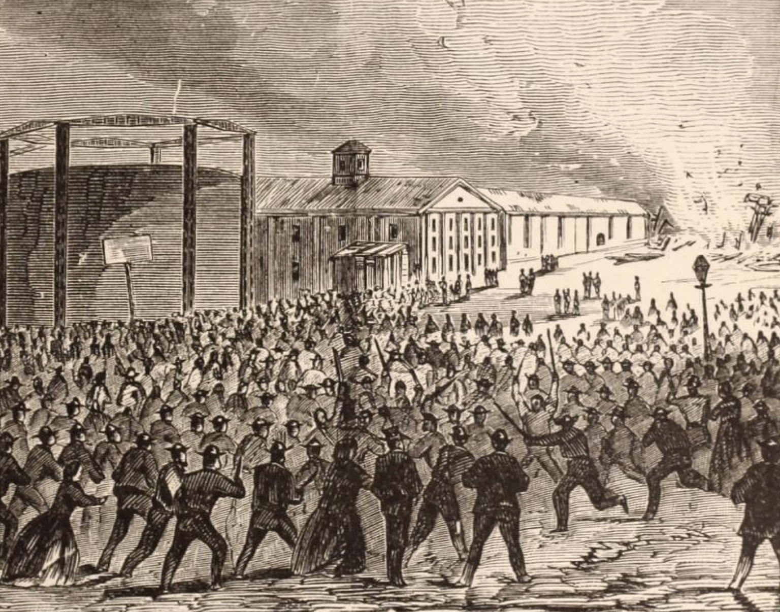 The New York City Draft Riots, July 1863 - Discovering NYC