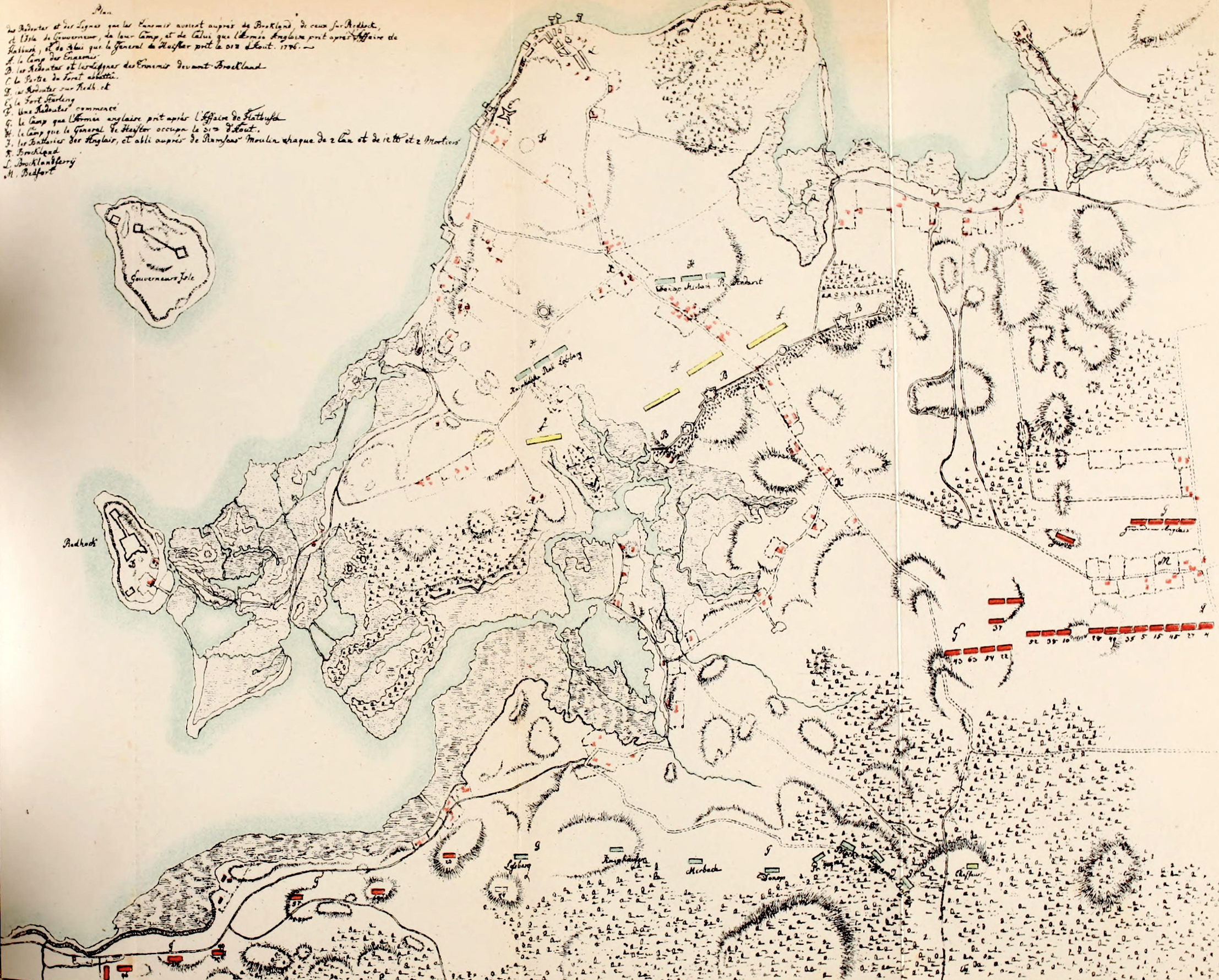 The Battle of Brooklyn in Maps