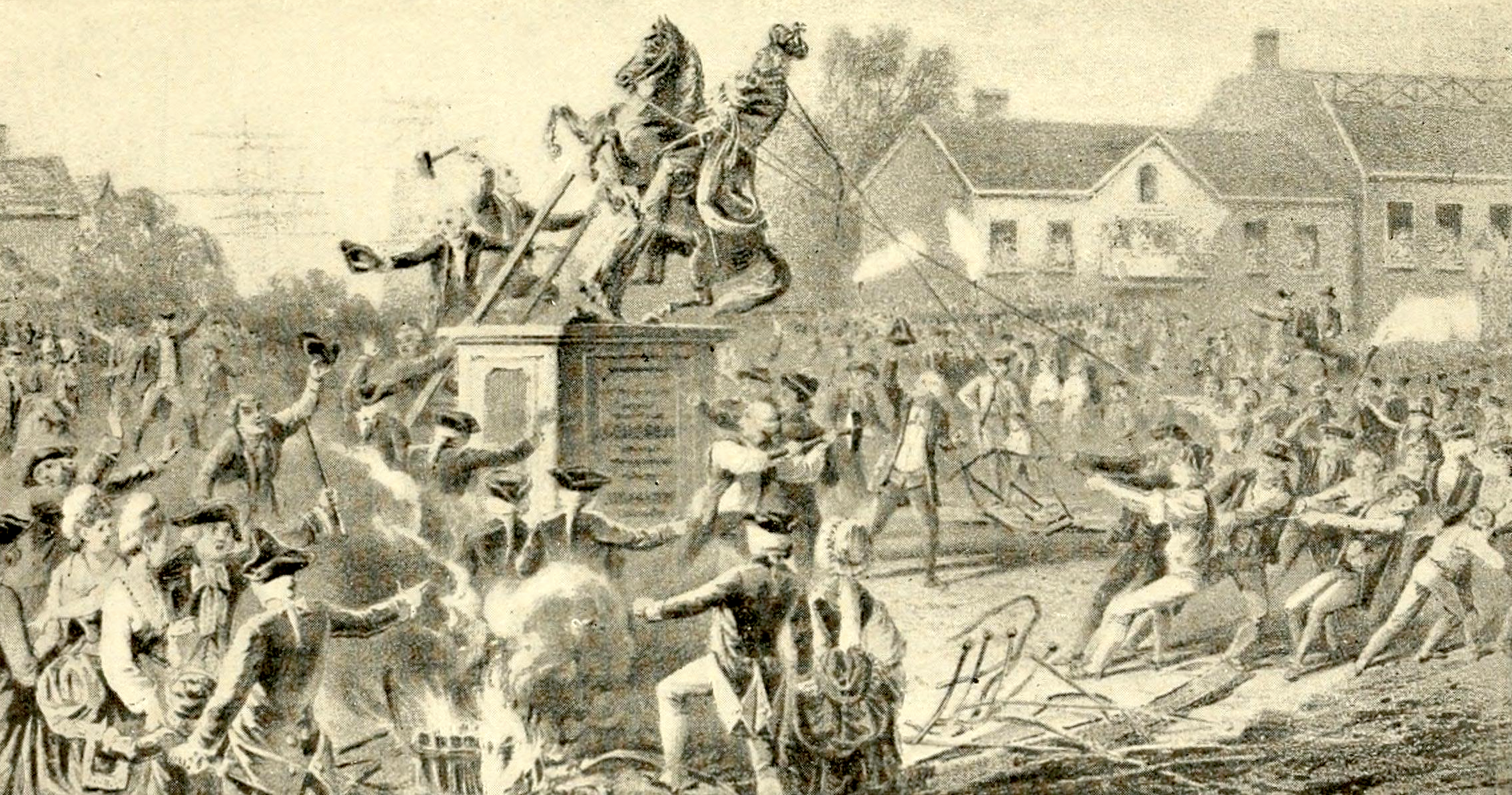 How to Topple a King: July 9th, 1776