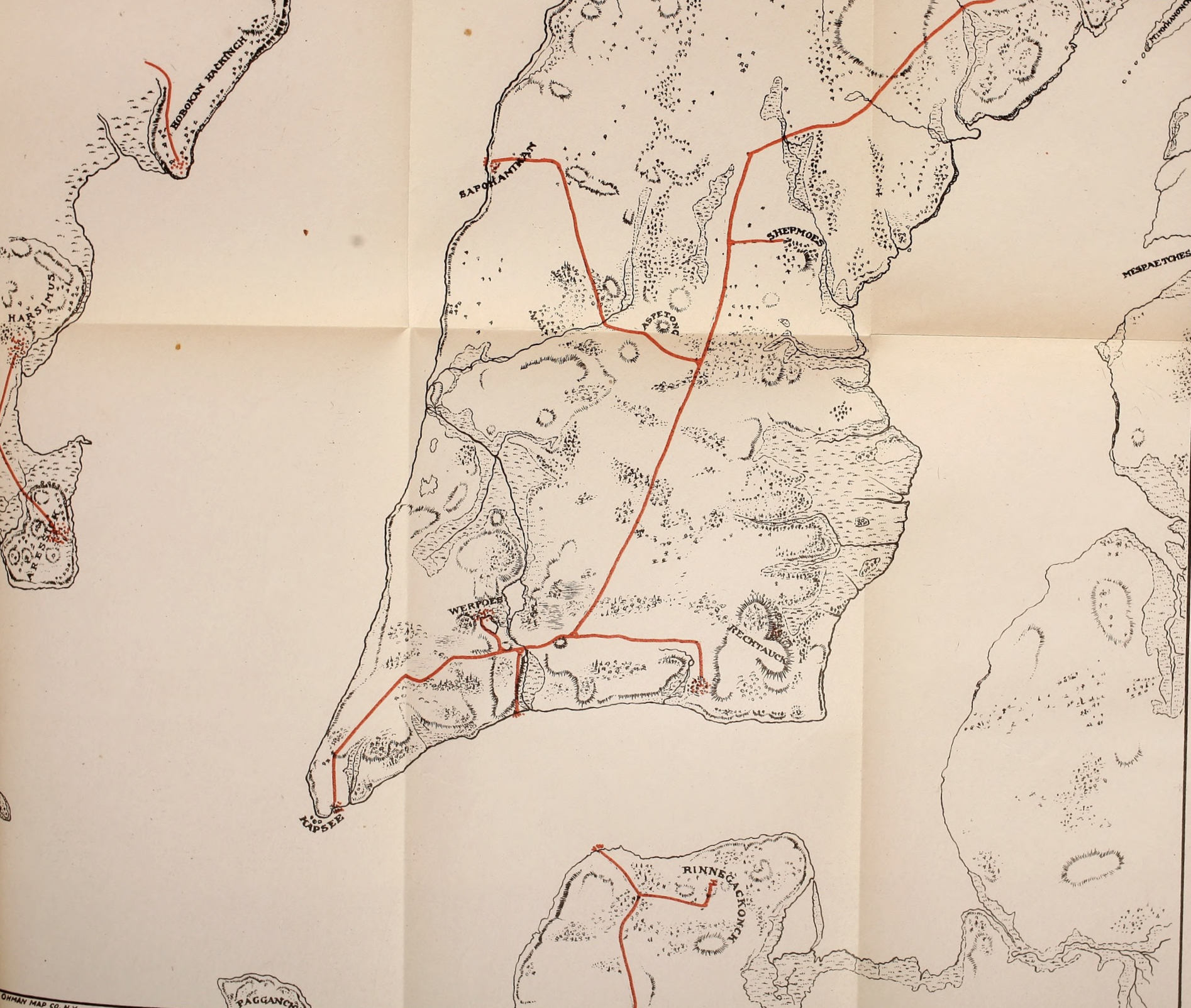 Native Paths in Manhattan: Lower Manhattan, Part 1