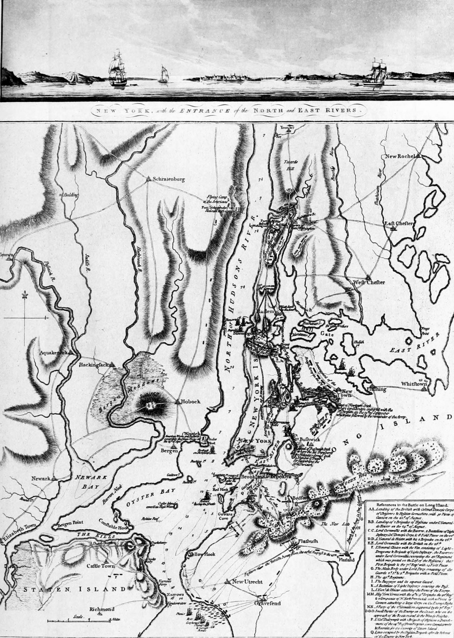 The Invasion of Brooklyn: August 22nd, 1776