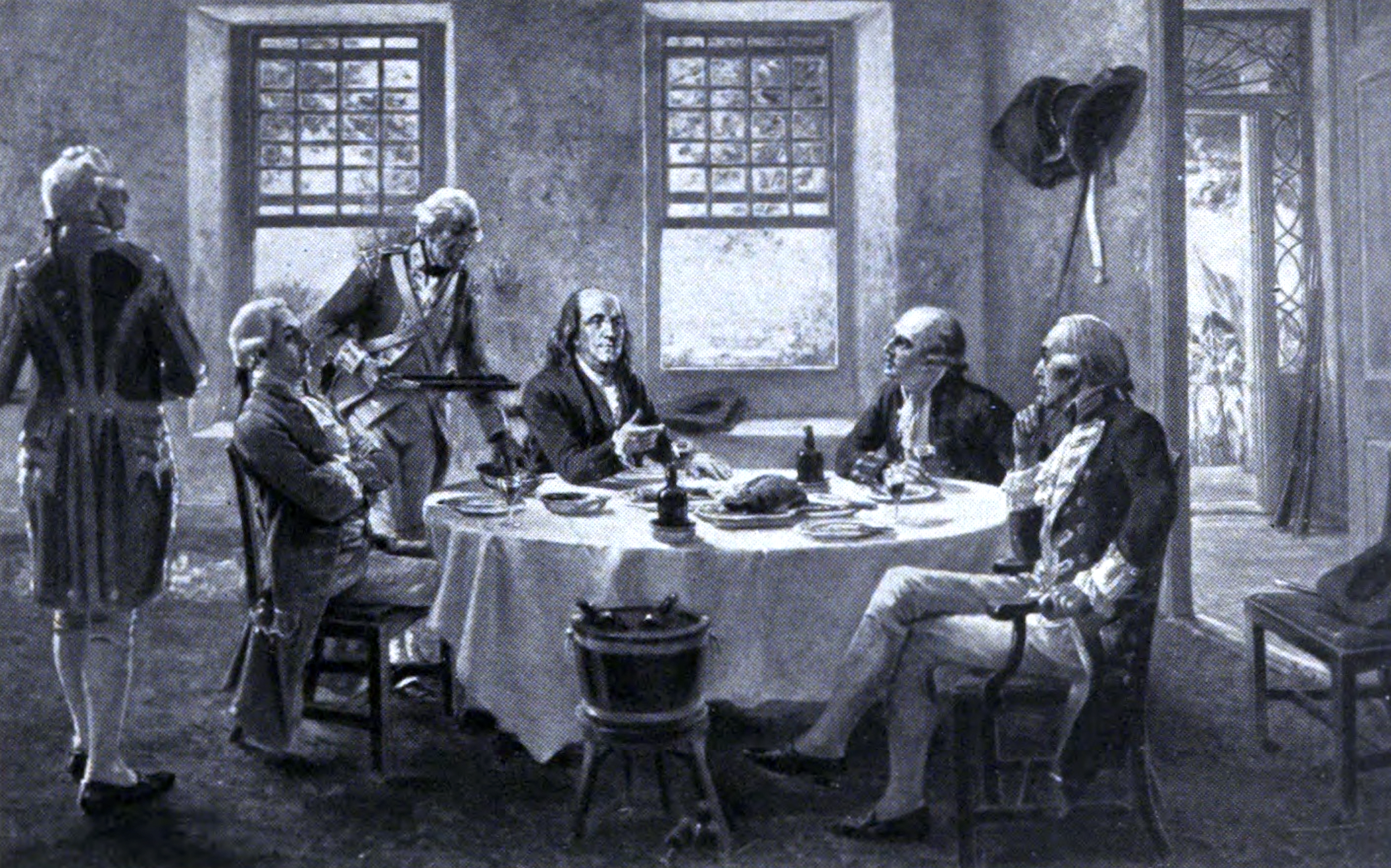 The Ill-Fated Peace Conference: September 11th, 1776