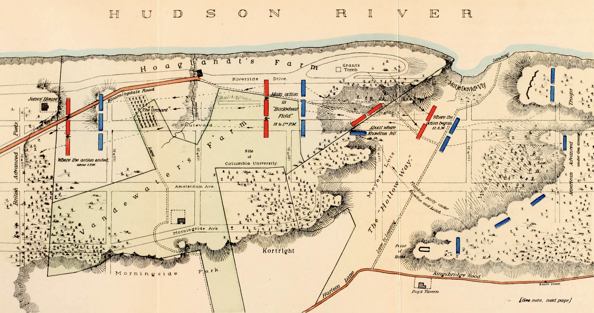 Some Smart Skirmishes: The Battle of Harlem Heights